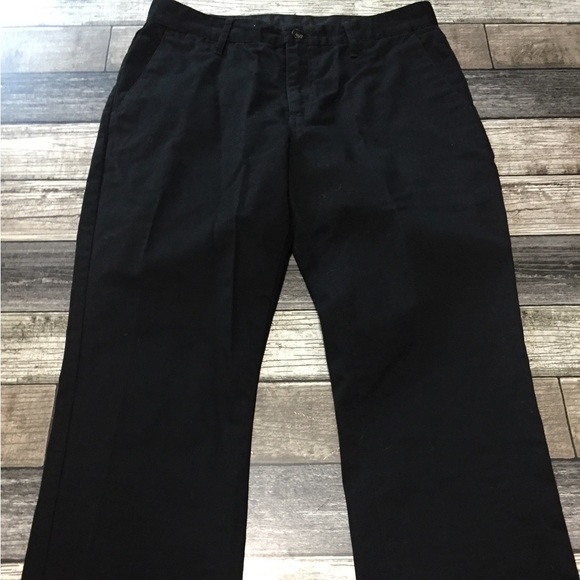 Volcom Vmonty Pants Chino Youth Size 30/20 Black Casual. - Picture 5 of 11